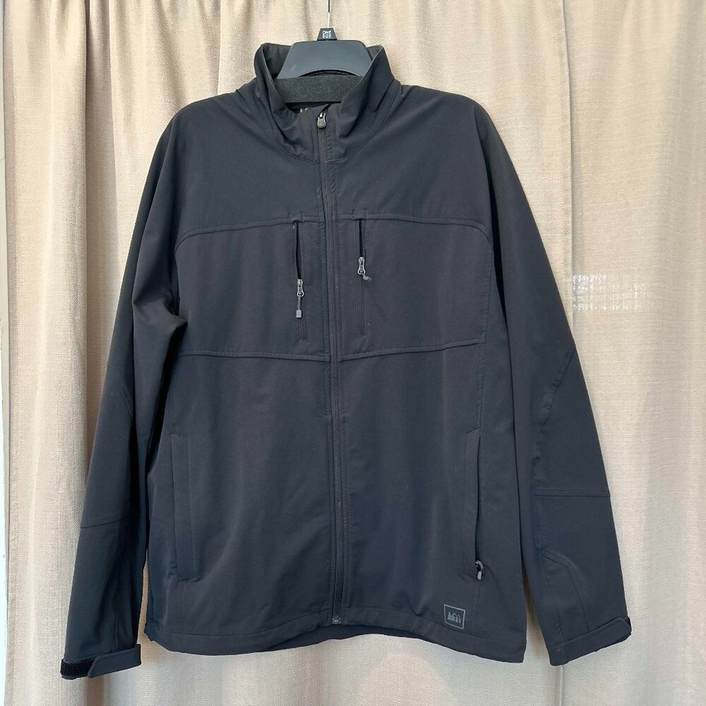 Mens REI Lightweight Jacket EUC